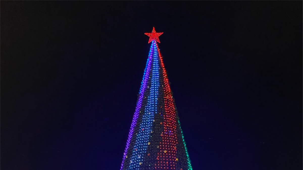 Уфа новогодняя