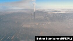Столица Кыргызстана Бишкек в этом месяце неоднократно возглавляла рейтинг городов с самым плохим качеством воздуха на веб-сайте IQ Air