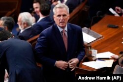 Republicanul Kevin McCarthy nu este dorit de propriul partid la șefia Camerei Reprezentanților