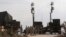 سربازان آمریکایی در کنار پدافند ضد موشکی پاتریوت در اسرائیل (عکس آرشیوی)