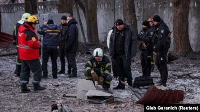 Ukraine Repels Drone Attack On Kyiv, Exchanges More Than 60 Prisoners With  Russia