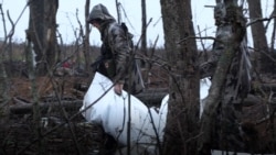 'We Remain Human': Bodies Of Russian Troops Collected To Exchange For Dead Ukrainians