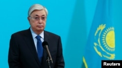 Kazakhstan's President Qasym-Zhomart Toqaev (file photo)