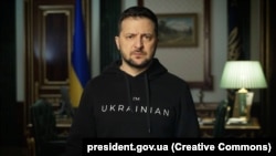 UKRAINE – Ukrainian President Volodymyr Zelenskyy. Kyiv, December 16, 2022