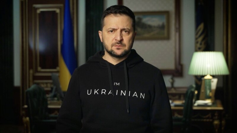 زیلینسکي: د نږدې ۶ میلیون اوکراینیانو لپاره بېرته برښنا برابره شوه
