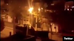 اعتراضات در مهاباد