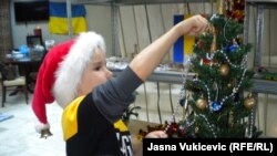 'Želim da mi drugari imaju struju': Novodišnja poruka dječaka iz Ukrajine
