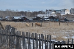Букачача ауылы. Байкал өлкесі.