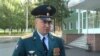 Investigation about Russian colonel of the 27th motorized rifle brigade Sergey Safonov who killed an elderly civilian woman while his unit was retreating from Kharkiv region of Ukraine, illustration