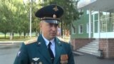 Investigation about Russian colonel of the 27th motorized rifle brigade Sergey Safonov who killed an elderly civilian woman while his unit was retreating from Kharkiv region of Ukraine, illustration