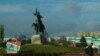 Monumentul lui Suvorov din Tiraspol. În 2022, orașul a sărbătorit 230 de ani de la înființare.
