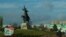 Monumentul lui Suvorov din Tiraspol. În 2022, orașul a sărbătorit 230 de ani de la înființare.