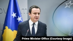 Kryeministri i Kosovës, Albin Kurti. Fotografi ilustruese.