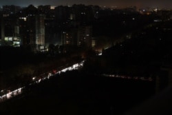 Одесса после российских обстрелов вечером 23 ноября