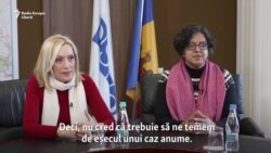 „Uneori, cercetarea unor oficiali de rang înalt va eșua. Dar dacă nu-i urmăriți deloc, atunci unde sunteți la capitolul progres?”