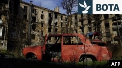 Mariupoli është shndërruar në gërmadhë, pas luftës së nisur nga forcat ushtarake ruse në Ukrainë, në shkurt të vitit 2022.