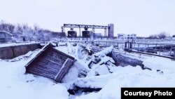 Авария на очистных сооружениях Воркуты