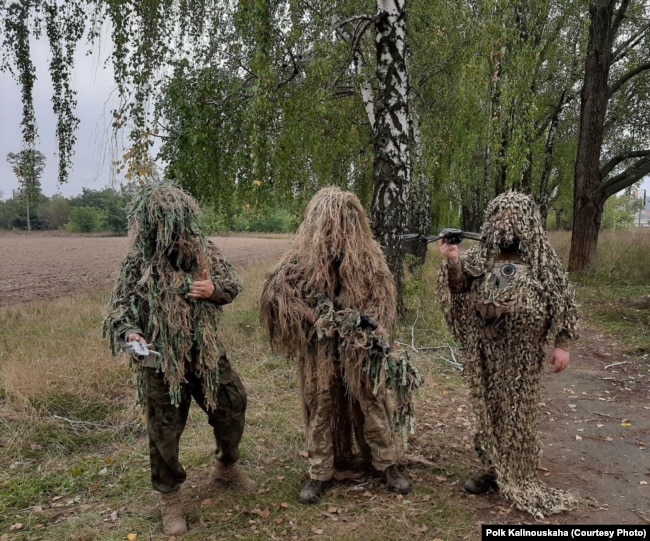 Бойцы полка имени Калиновского. Фото предоставлено пресс-службой полка