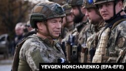 Бахмутський напрямок залишається епіцентром наступу російських сил, заявив Олександр Сирський