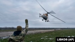 Ілюстраційне фото. Українські військові у Херсонській області, січень 2023 року