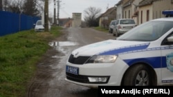 Za telom ubijenog A.N. prethodnih dana tragali su policija i vojska. Ilustrativna fotografija: policijsko vozilo u januaru 2023.