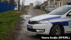 Policijski auto, ilustrativna fotografija