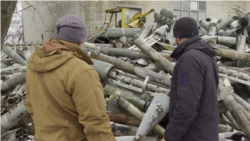 Ucraina adună resturi de rachete rusești pentru investigarea „crimelor de război”