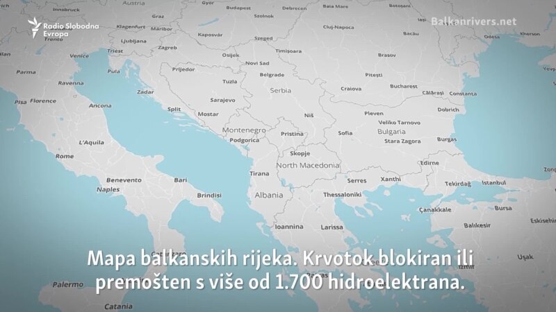 Male hidroelektrane orobljavaju rijeke u BiH
