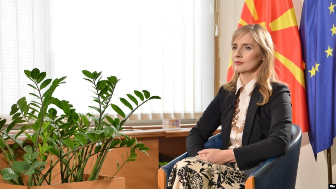 Анита Ангеловска-Бежоска, гувернерка на Народната банка на РСМ