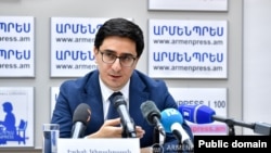 Представитель Армении по международным правовым вопросам Егише Киракосян
