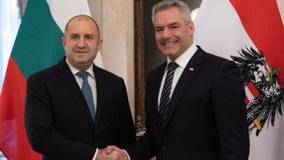 Президентът Румен Радев се срещна във Виена с австрийския федерален