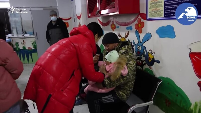 Бишкек: балдар арасында вирустук оорулар күч алды 