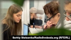 Центр для українських біженців у Празі, 10 січня 2023 року