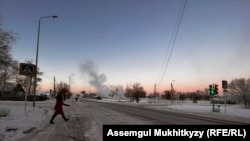 Ekibastuz, a city of 150,000, is just 15 kilometers from a power station that supplies around 15 percent of Kazakhstan's energy, but was plunged into a state of emergency when its 70-year-old power station broke down.