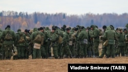 Мобилизованные на войну против Украины. Архивное фото
