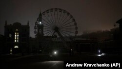 Київ без світла після російських масованих ударів 23 листопада