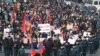 Armenia - The opposition Armenian Revolutionary Federation (Dashnaktsutyun) holds a rally in Yerevan, December 28, 2022.