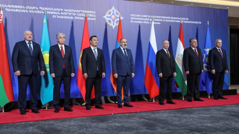 CSTO Head Reveals Military Aid Offer To Armenia