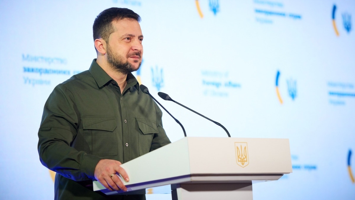 Зеленський: визначені десять держав, де будуть відкриті нові посольства ...