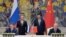 Російський «Газпром» та китайська компанія CNPC (China National Petroleum Corporation) підписують угоду на 30 років, відповідно до якої РФ постачатиме Китаю 38 мільярдів кубометрів газу на рік. Підписання відбувалося в Шанхаї в травні 2014 році в присутності лідерів двох країн