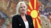 Angela Ageler, ambasadore e SHBA-së në Shkup.