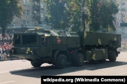 ОТРК «Гром-2» на военном параде ко Дню независимости Украины. Киев, 24 августа 2020 года