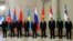 Очільники країн СНД на неформальному саміті у Санкт-Петербургу. Росія. 26 грудня 2022 року