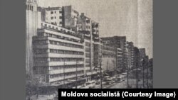 Centrul orașului București, 1962