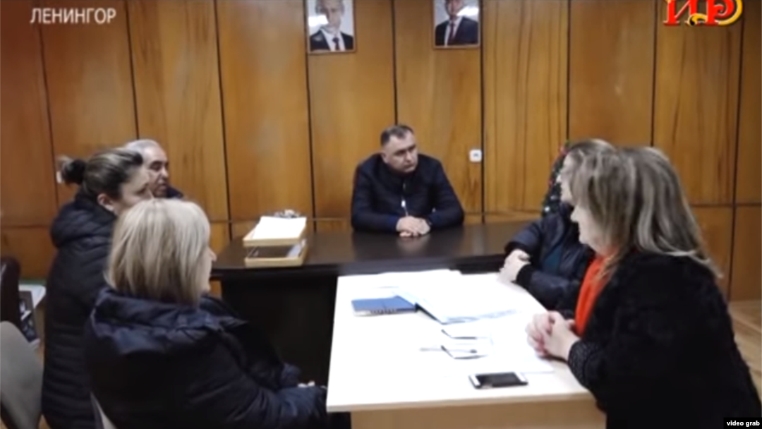 Алан Гаглоев в ахалгорской больнице