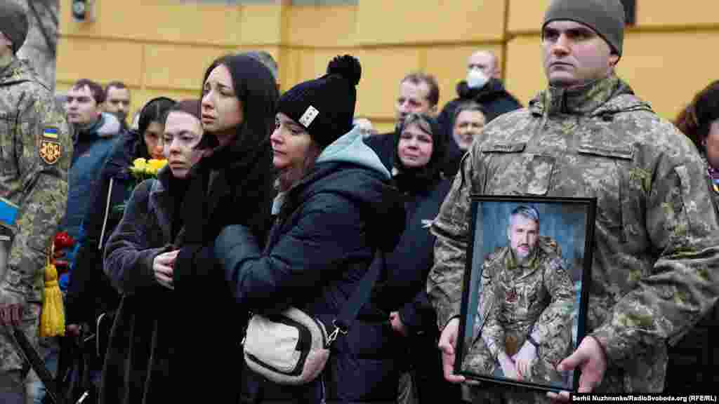 Поховають Володимира у Києві, на Лісовому кладовищі&nbsp;