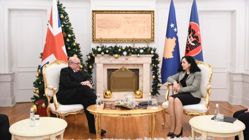 Britanski izaslanik Stjuart Pič pozdravio smanjenje tenzija na sjeveru Kosova