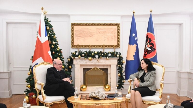 Британскиот пратеник за Западен Балкан денеска престојува во Белград
