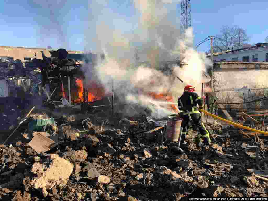 UKRAINE-CRISIS/KHARKIV-REGION