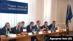 29 iulie 2005: Conferința de închidere a Proiectului de twinning PHARE - Asistență tehnică și juridică pentru implementarea acquis-ului Schengen în România.